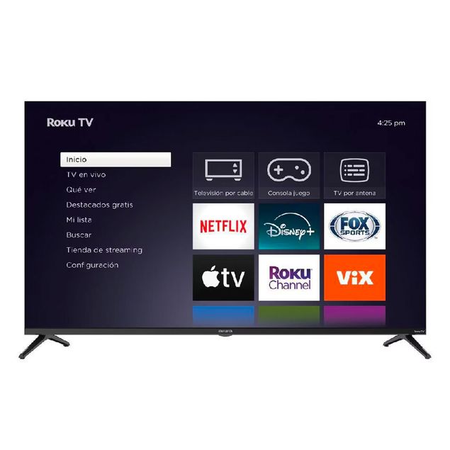 Pantalla-Aiwa-43--Smart-Con-Roku-AW43B4SMRK