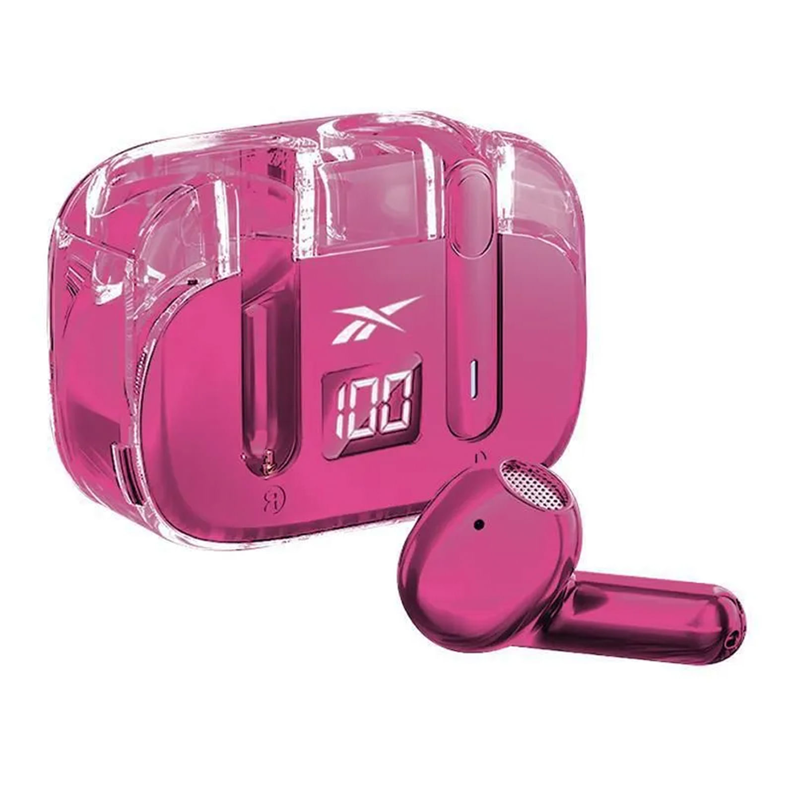 Kit Reebok Smart Watch Y Audífonos RBK-BDST-P-1