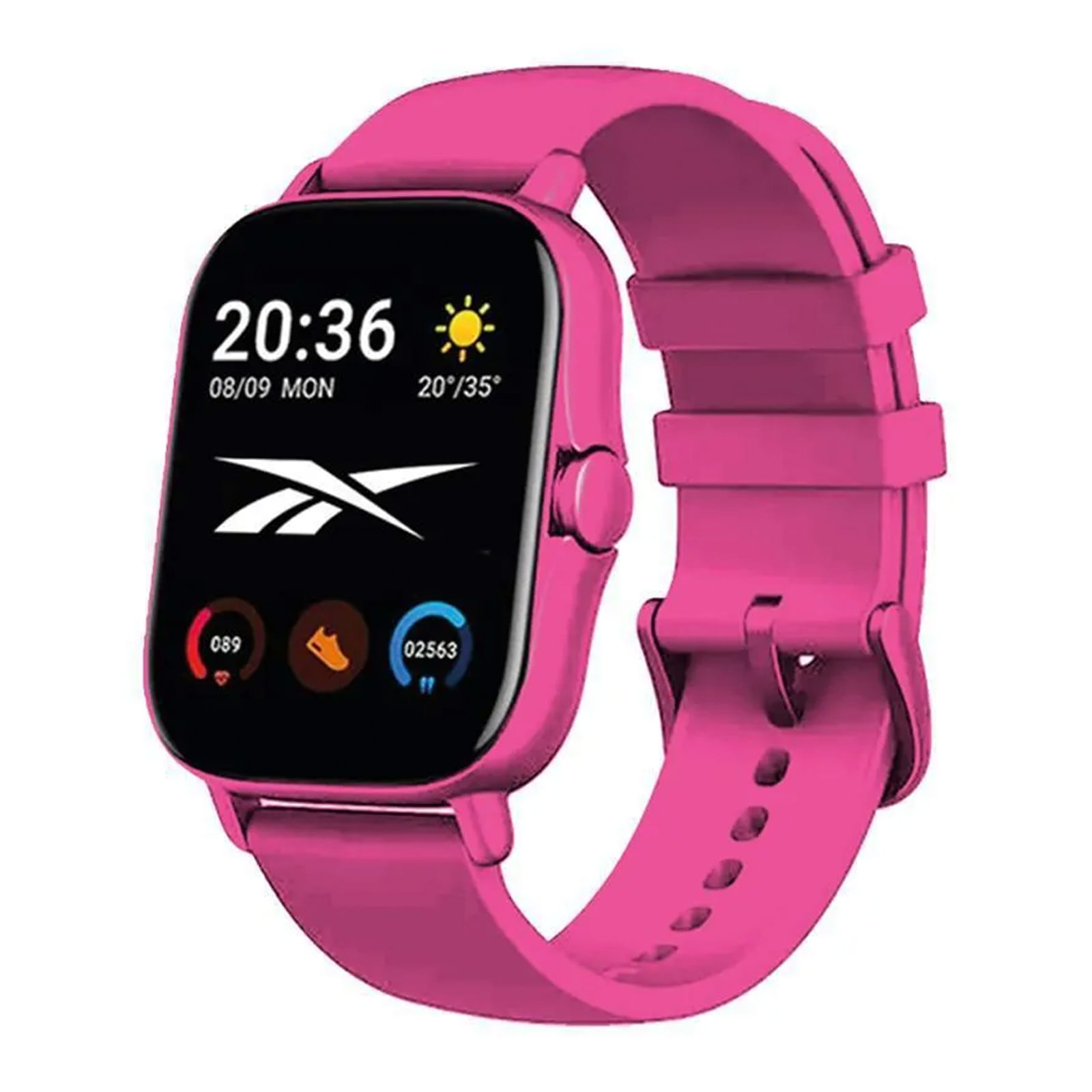 Kit Reebok Smart Watch Y Audífonos RBK-BDST-P-2