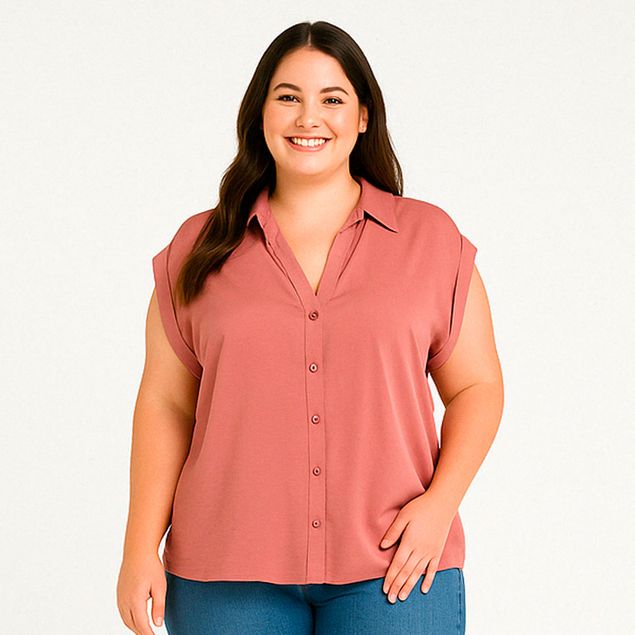 Blusa-We---Curvy-Con-Botones-Para-Mujer-ASB-ZB12411