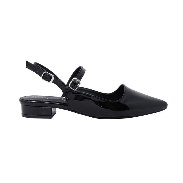 Zapato-Rosa-Pink-Tacon-Bajo-Punta-Para-Mujer-RP-3102