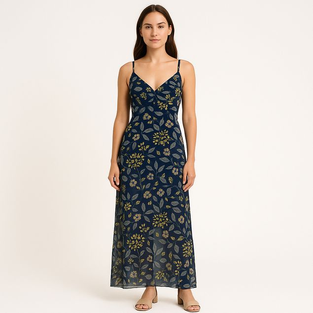 Vestido-We---Midi-Floral-Para-Mujer-ZB13000F1