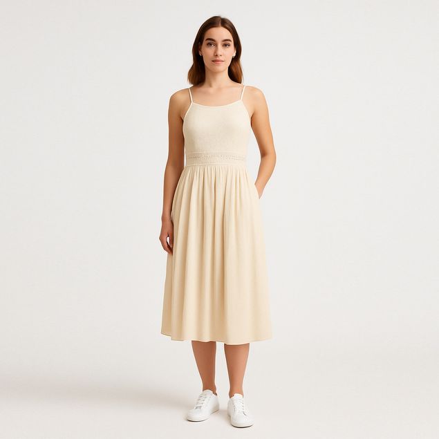 Vestido-We-21-Con-De-Tirantes-Con-Encaje-ASB-TD4951