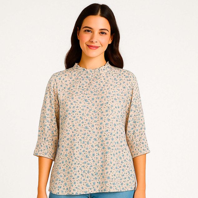 Blusa-We-Estampado-De-Flores-Para-Mujer-ASB-R64939