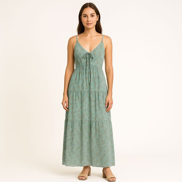 Vestido-We-Midi-Estampado-De-Flores-Para-Mujer-ASB-D34418-02