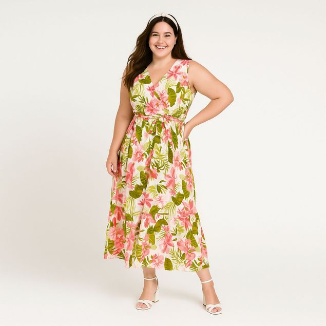 Vestido-We---Curvy-Maxi-Floral-Para-Mujer-ZB10256F1