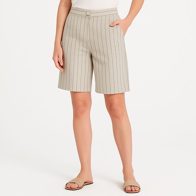 Bermuda-Sophia-Estampado-De-Rayas-Para-Mujer-2053-01
