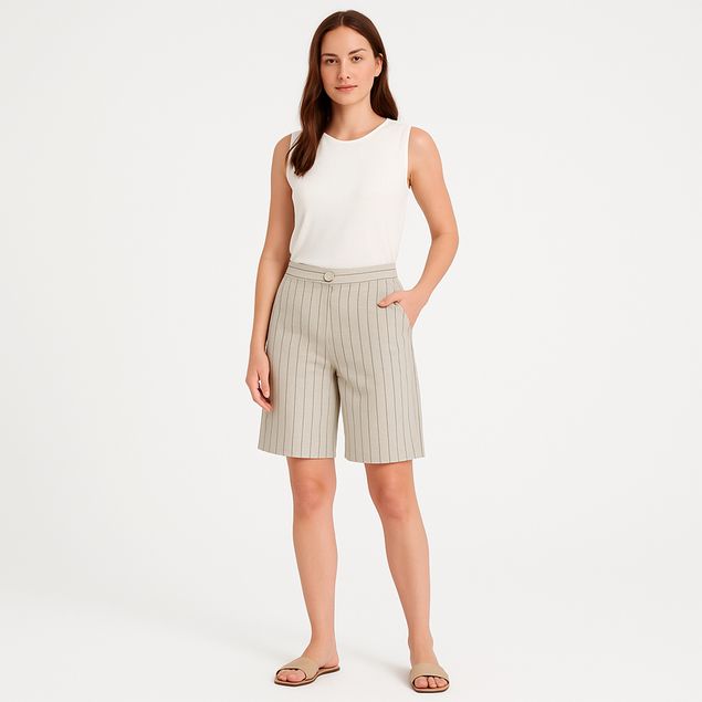 Bermuda-Sophia-Estampado-De-Rayas-Para-Mujer-2053-01