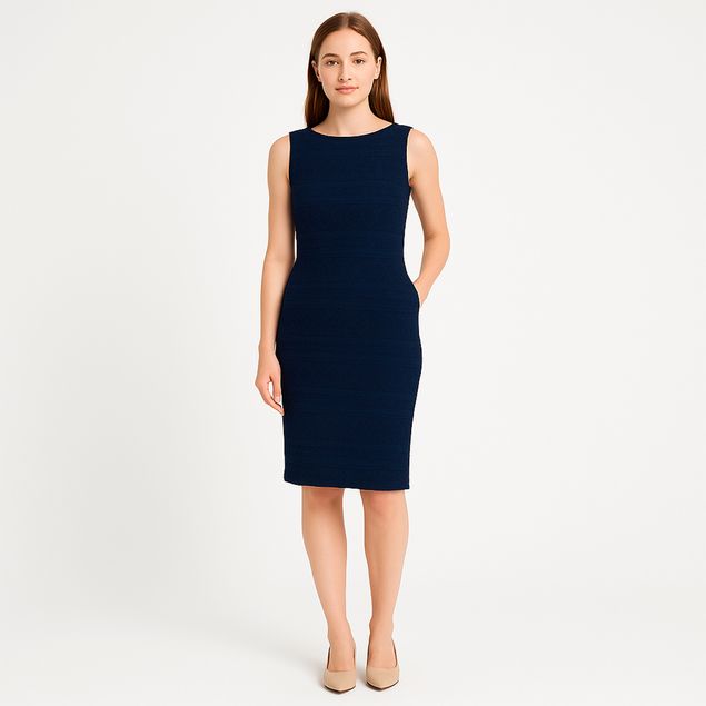 Vestido-We-De-Encaje-Sin-Manga-Para-Mujer-UT-D60397