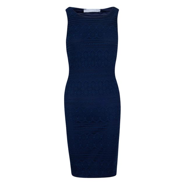 Vestido-We-De-Encaje-Sin-Manga-Para-Mujer-UT-D60397