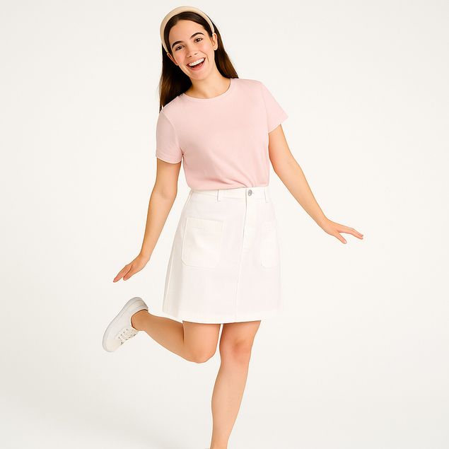 Falda-We---Curvy-Con-Bolsas-Frontales-Para-Mujer-ASB-ZB13098