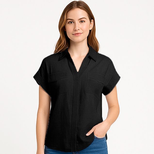 Blusa-We-Con-Bolsos-Frontales-Para-Mujer-UT-TW1015