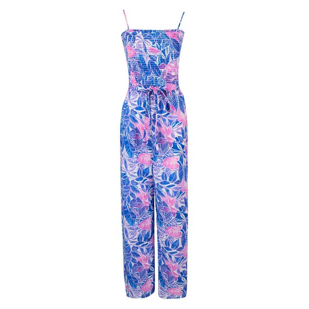 Jumpsuit-We---Floral-Para-Mujer-TSH-ZB13104F1