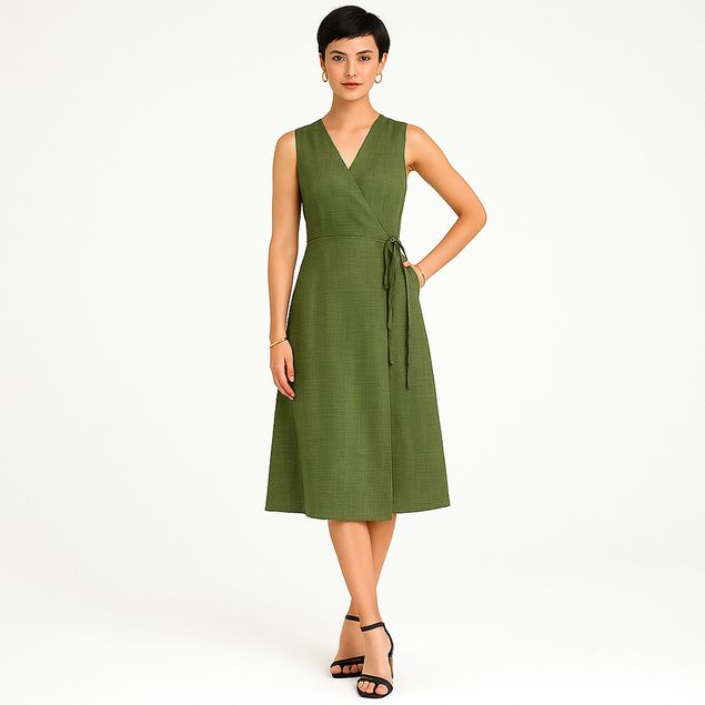 Vestido-We-Cruzado-Midi-Para-Mujer-ELP-411