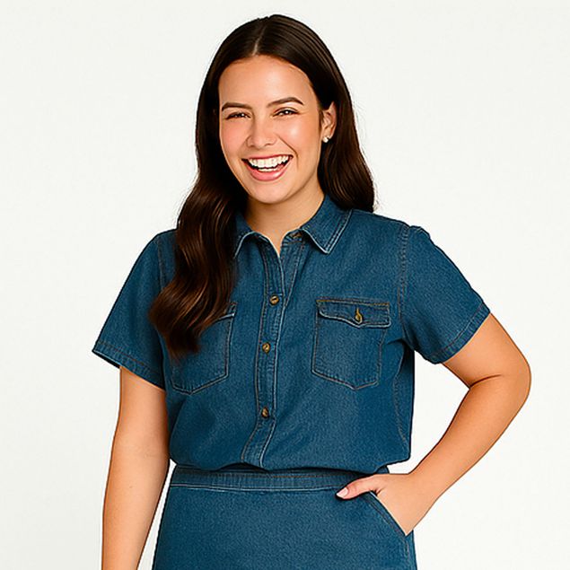 Blusa-We---Curvy-Denim-Para-Mujer-ELP-402X