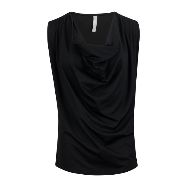 Blusa-We-Drapeada-Sin-Manga-Para-Mujer-ELP-406