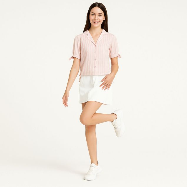 Blusa-We-Estampado-De-Rayas-Para-Mujer-JA-1394