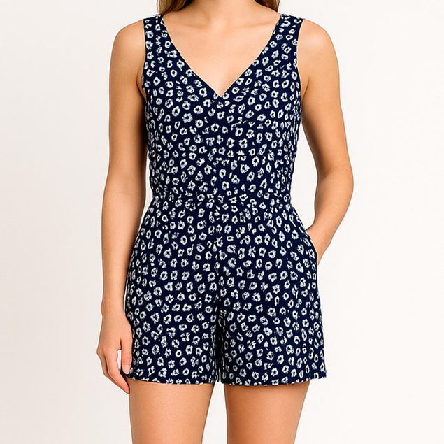 Romper-Gilli-Print-Para-Mujer-TSH-J3162