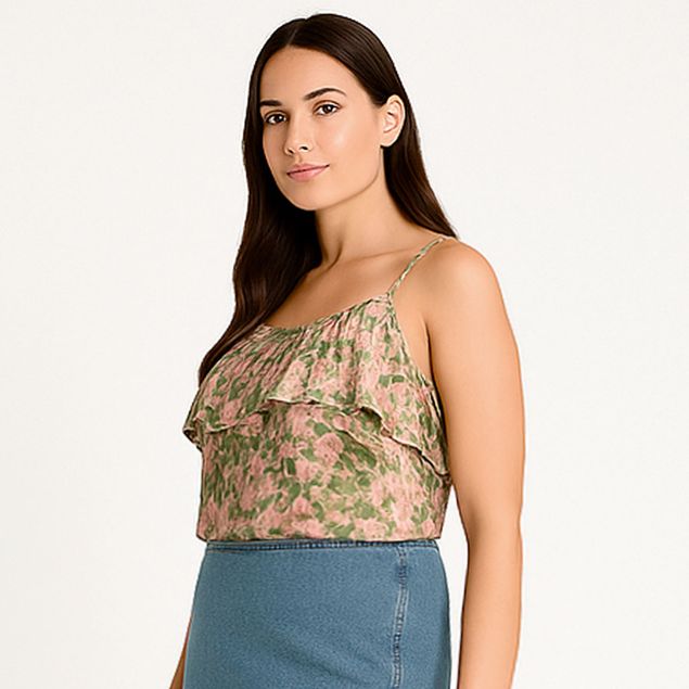 Blusa-Gilli-Floral-De-Tirantes-Para-Mujer-TSH-XNT2381