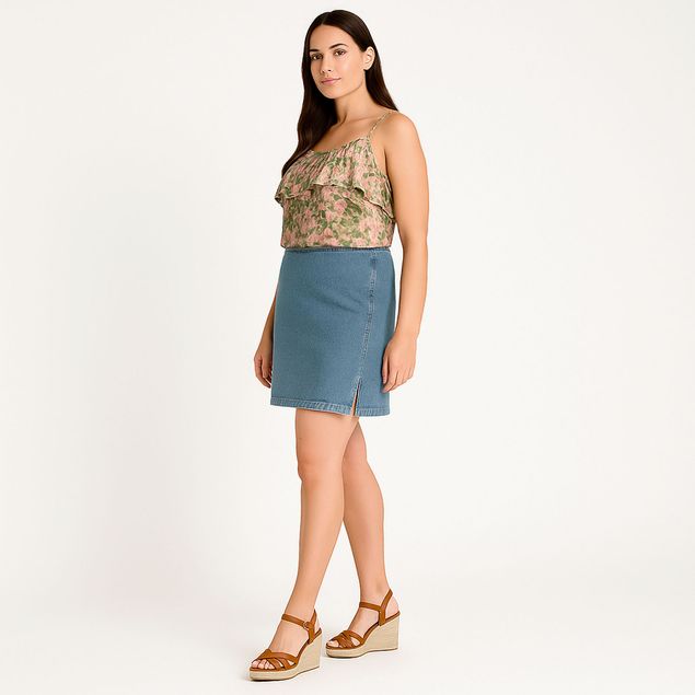 Blusa-Gilli-Floral-De-Tirantes-Para-Mujer-TSH-XNT2381