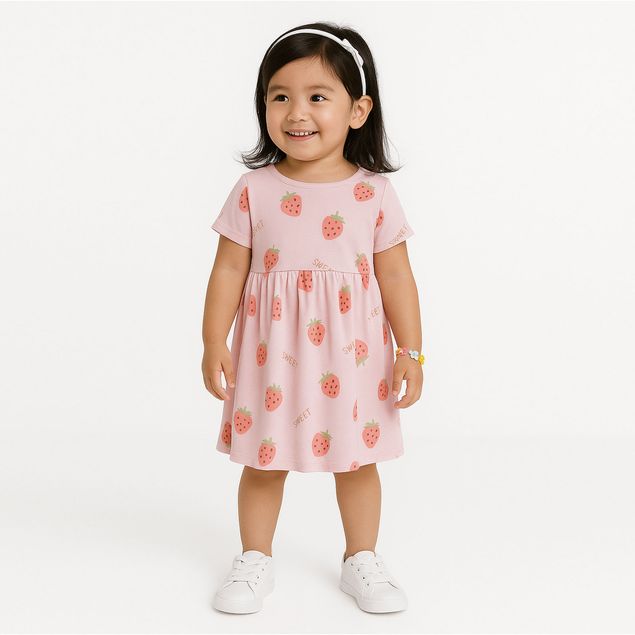 Vestido-Baby-Optima-De-Fresas-O127A