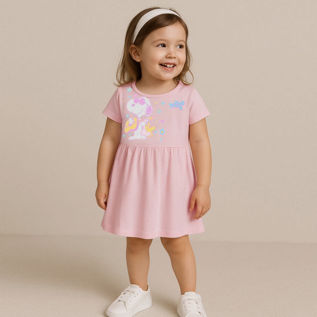 Vestido-Baby-Optima-Snoopy-P1354