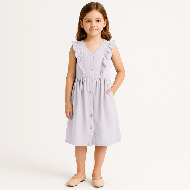 Vestido-Paola-Kids-Con-Botones-Para-Niña-3730K