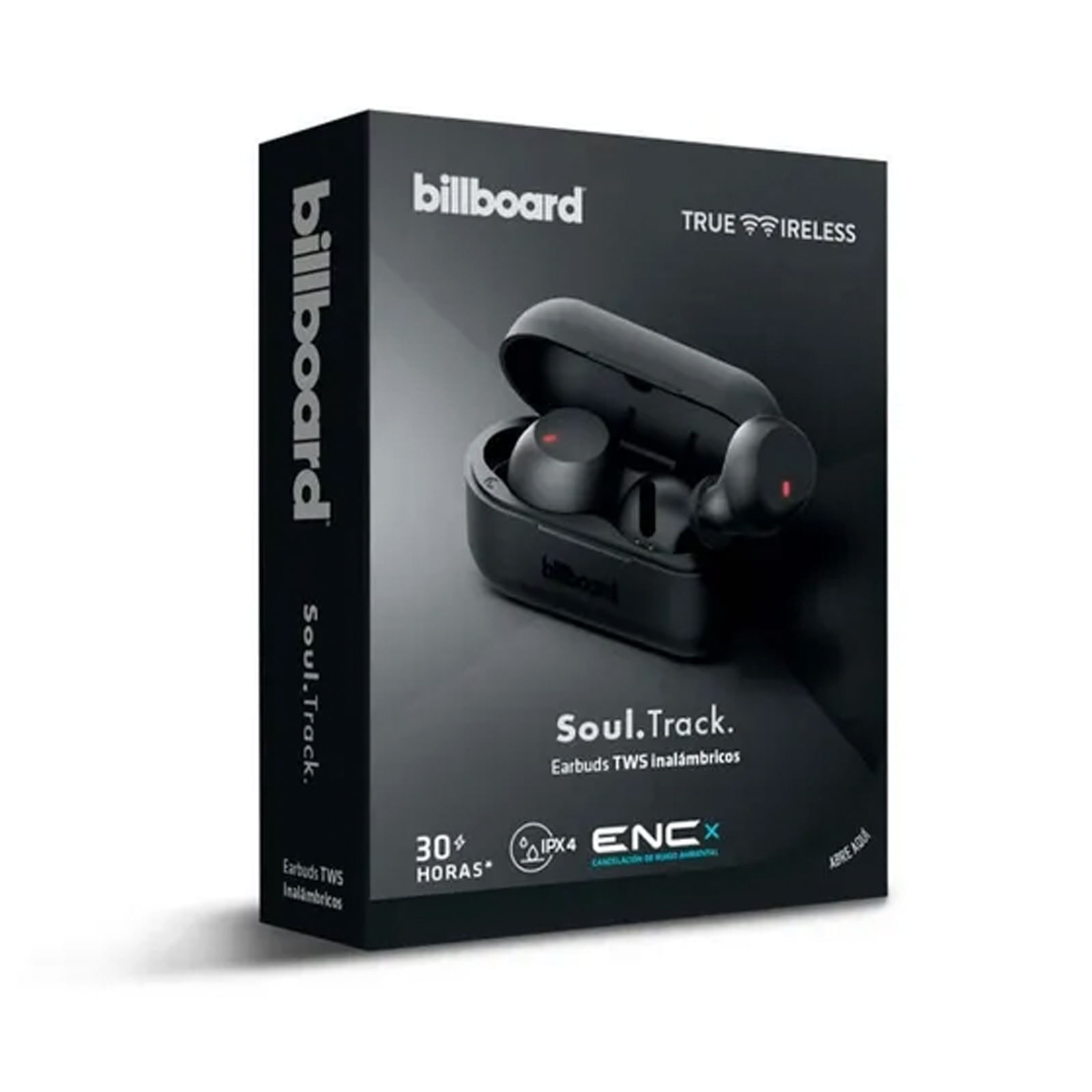 Audífonos Billboard TWS Soul Track BB-E19818-3