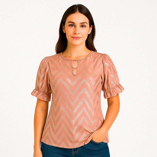 Blusa-Louise-Paris-Con-Estampado-Para-Mujer-LP-T63150PYCR