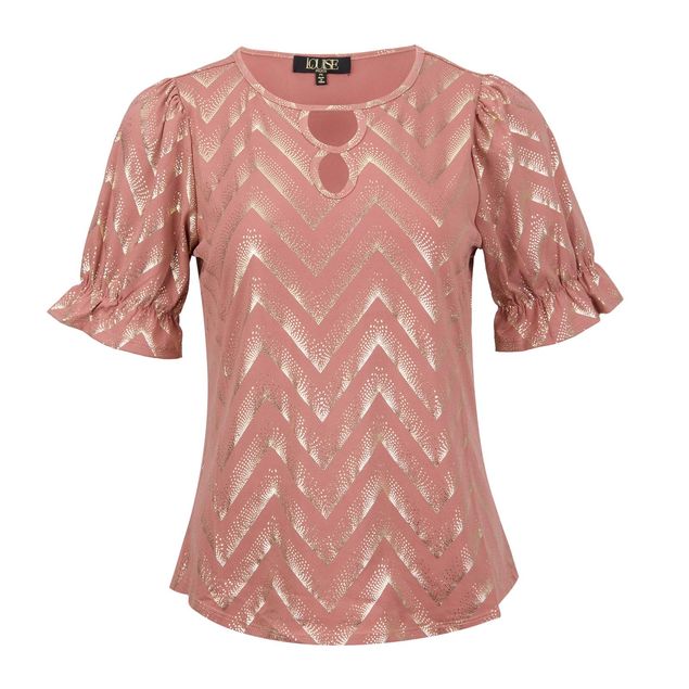 Blusa-Louise-Paris-Con-Estampado-Para-Mujer-LP-T63150PYCR