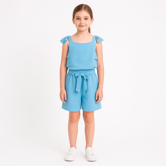 Conjunto-De-Top-Sofia-Janet-Con-Short-Para-Niñas-502