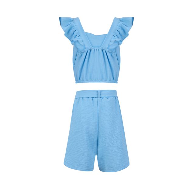 Conjunto-De-Top-Sofia-Janet-Con-Short-Para-Niñas-502