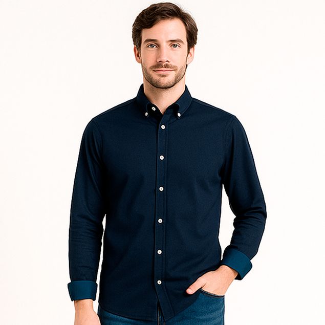 Camisa-Lee-Manga-Larga-Para-Hombre-112372633