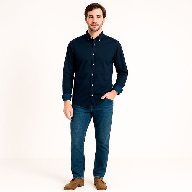 Camisa-Lee-Manga-Larga-Para-Hombre-112372633