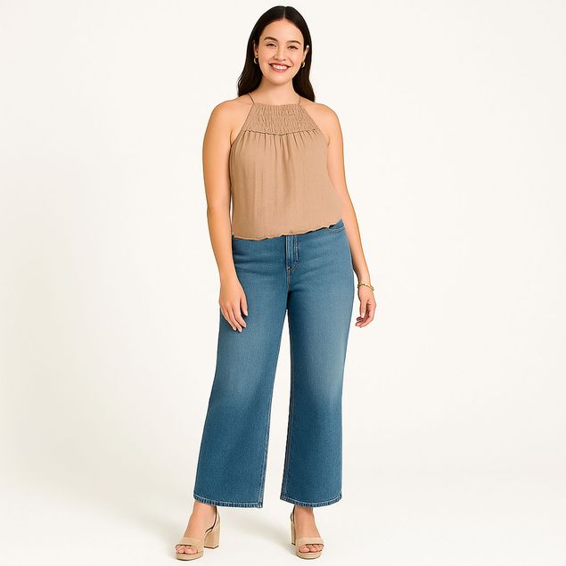 Blusa-Mine-Con-Detalle-Tipo-Ruffle-Para-Mujer-UT-CR1363