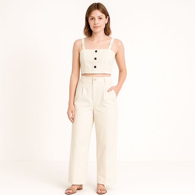 Set-De-Pantalon-Red-Marine-Con-Top-Para-Mujer-P250446F