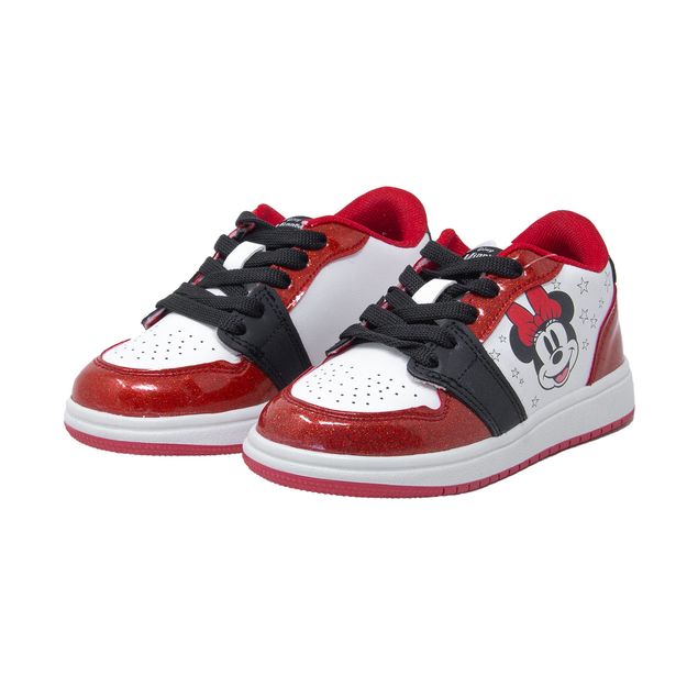 Tenis-Disney-Minnie-Glitter-Para-Niña-DY923008