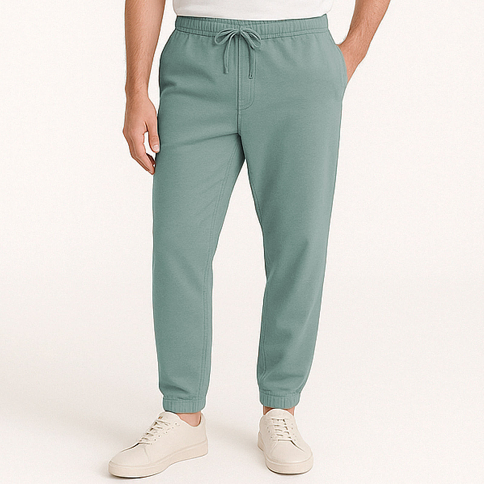 Cómo Combinar Outfit Con Pantalon Verde Agua Combinar Pantalon - Main Image