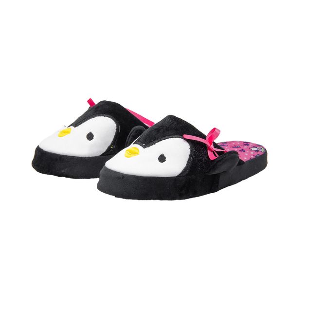 Pantufla-Perezozaz-Pinguino-Para-Niña-PZ4020