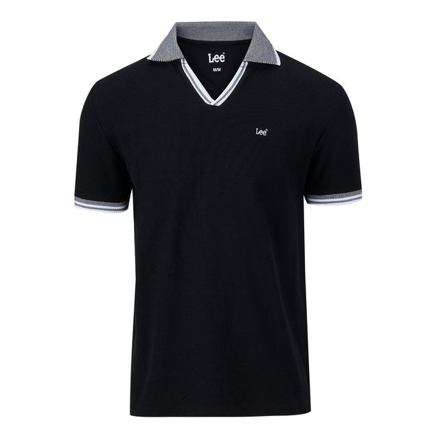 Polo-Lee-Cuello-V-Para-Hombre-112373273