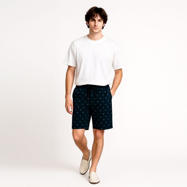 Bermuda-Furor-Con-Estampado-Y-Jareta-Para-Hombre-01-T10900314
