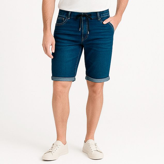 Bermuda-Furor-Denim-Con-Jareta-Moscu-Para-Hombre-T10900277
