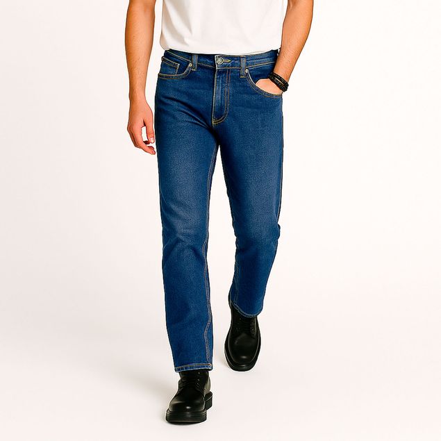 Jeans-Estivaneli-Slim-Para-Hombre-FH-24M-6028