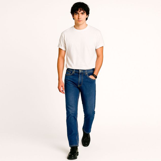 Jeans-Estivaneli-Slim-Para-Hombre-FH-24M-6028