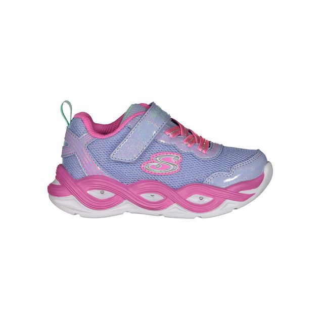 Tenis-Skechers-Lights-Infantil-303717Npwmt