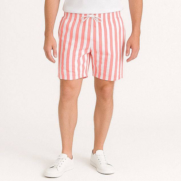 Traje-De-Baño-American-Fly-Estampado-De-Rayas-Para-Hombre-AFB25200