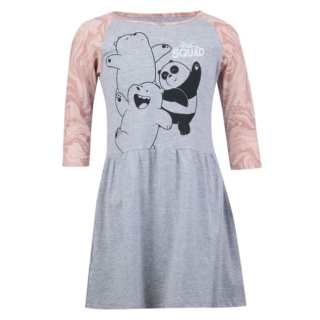 Vestido-Optima-Bears-Para-Niñas-831GM