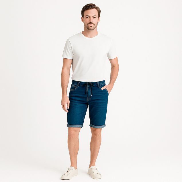 Bermuda-Furor-Denim-Con-Jareta-Moscu-Para-Hombre-T10900277