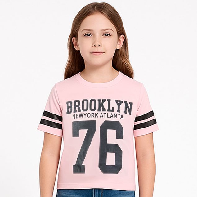 Playera-New-Berry-Con-Logo-De-Brooklyn-Para-Niñas-76-N-7475
