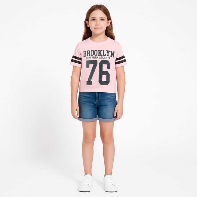 Playera-New-Berry-Con-Logo-De-Brooklyn-Para-Niñas-76-N-7475